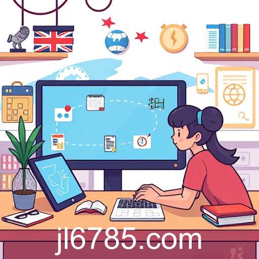 The Rise of Online English Learning Games